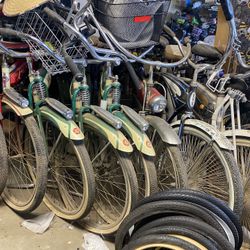 I Have Old School Replica Colombia Beach Cruisers 