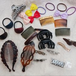 Ladies Hair Clips