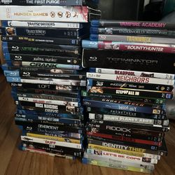 54 Various Blue ray 