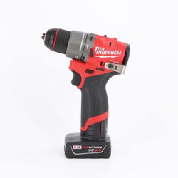 Milwaukee 3404-20 M12 Fuel ½” Hammer Drill Driver + 3.0AH Battery
