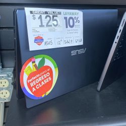 Asus 12” Laptop 