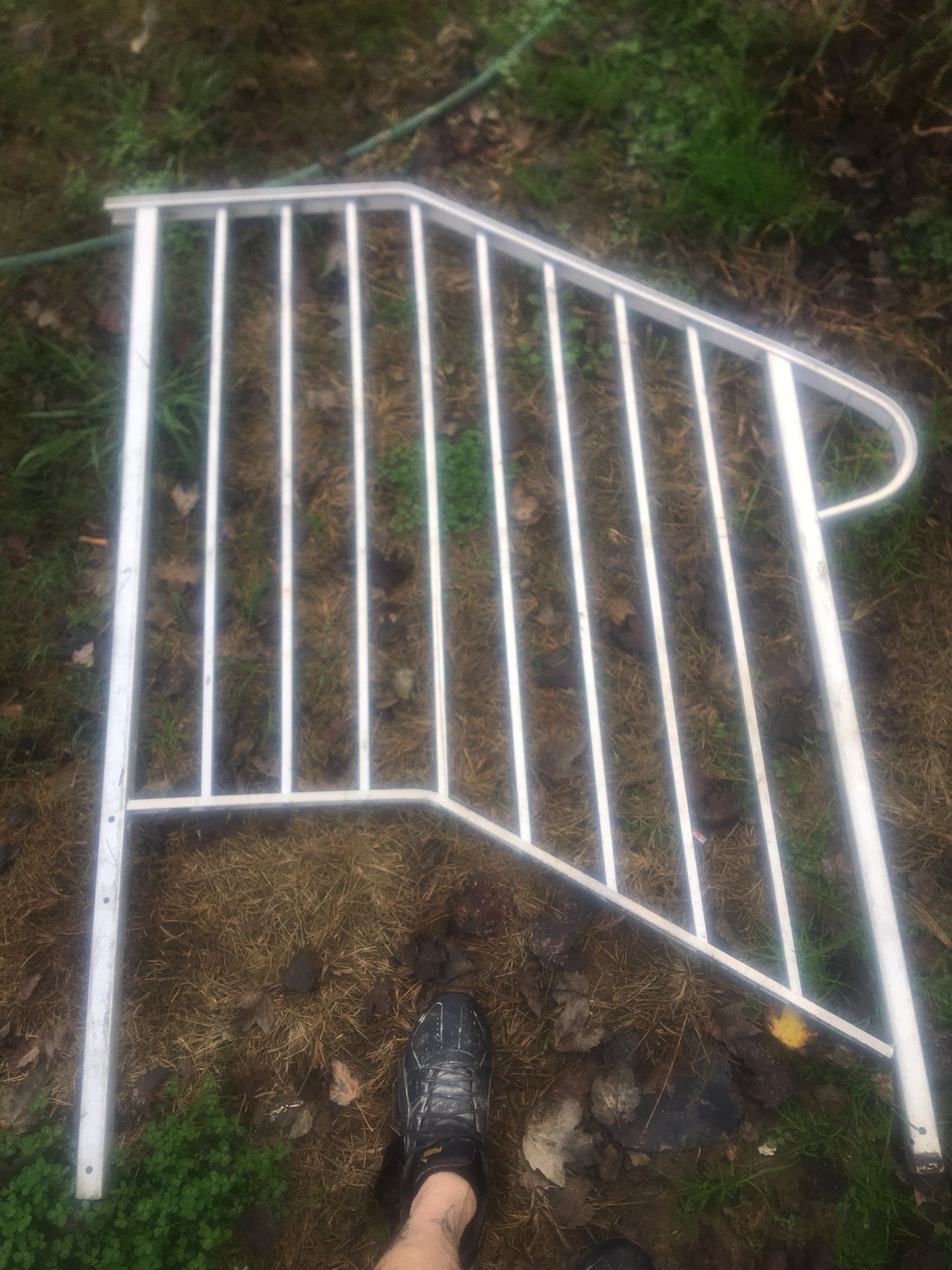 Hand Rall Aluminum