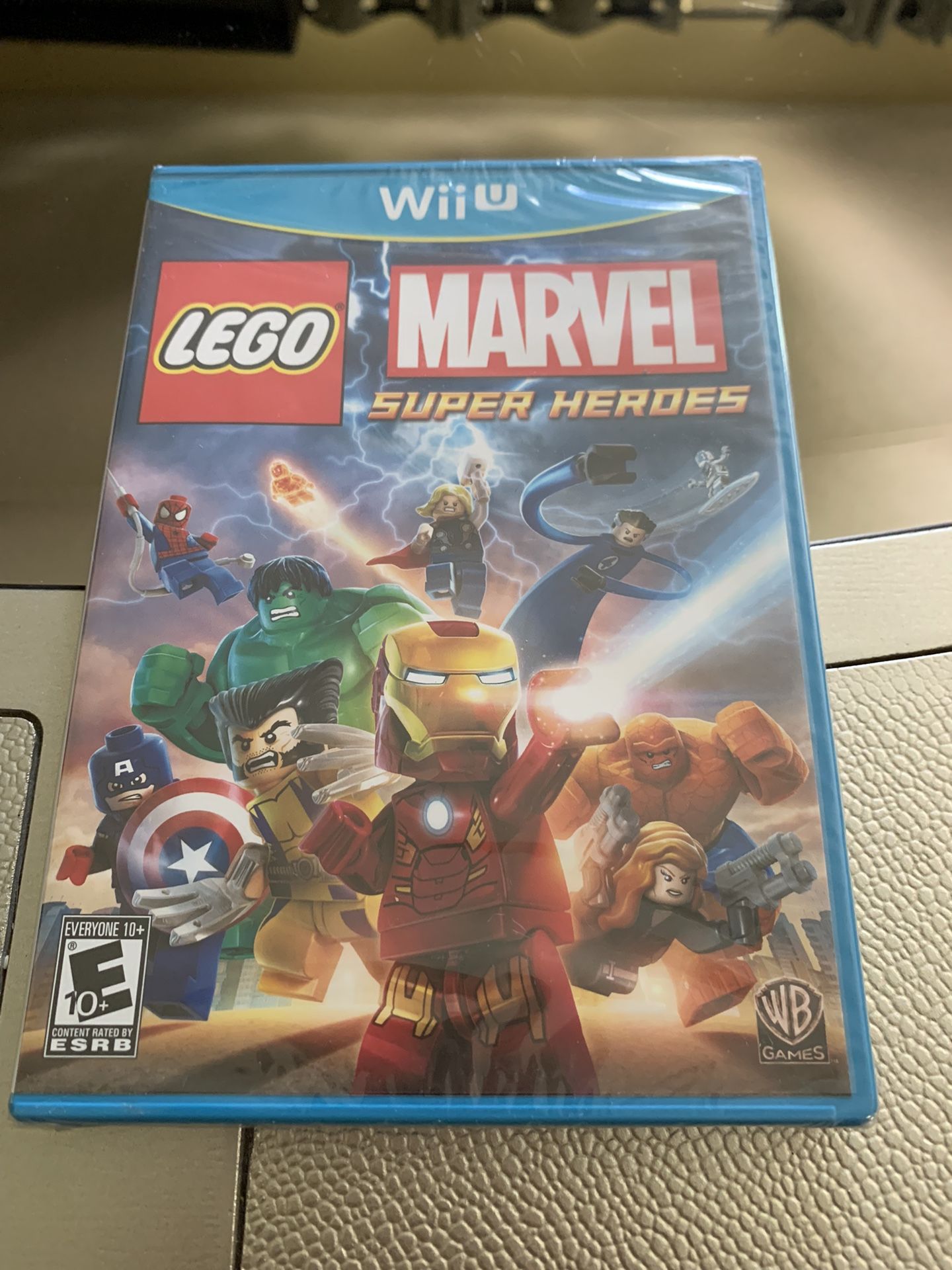Factory Seal Nintendo Wii U Lego Marvel Super Heroes