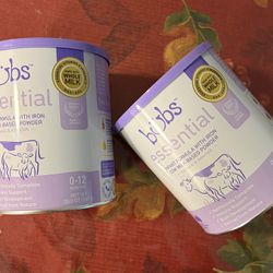 Bubs essential Infant Formula 