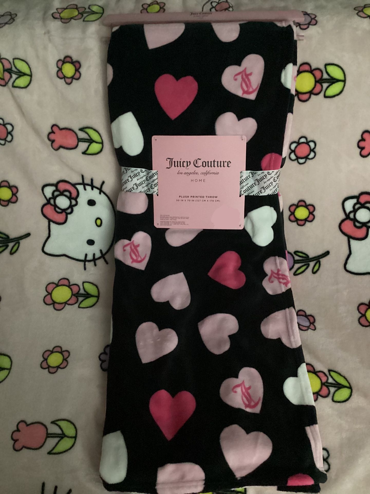 Juicy Couture Blanket