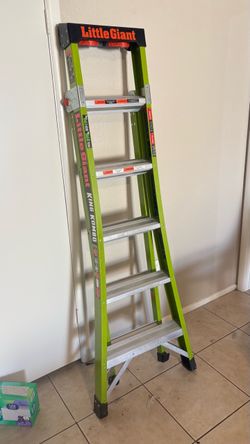 Little Giant King Kombo 6' Fiberglass 3-in-1 Ladder – 375 lb – $70 OBO