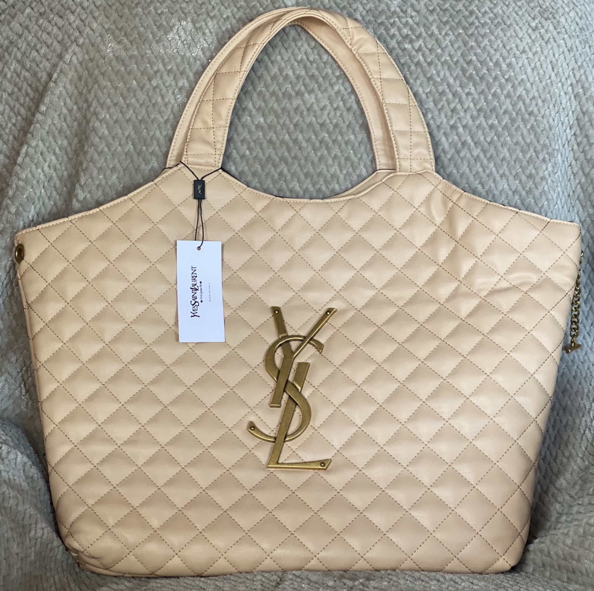Luxury Design Cream Shoulder Bag