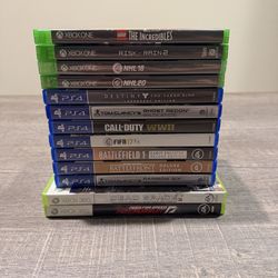 Video Game Lot