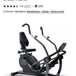 Teeter FreeStep LT3 Cross Trainer