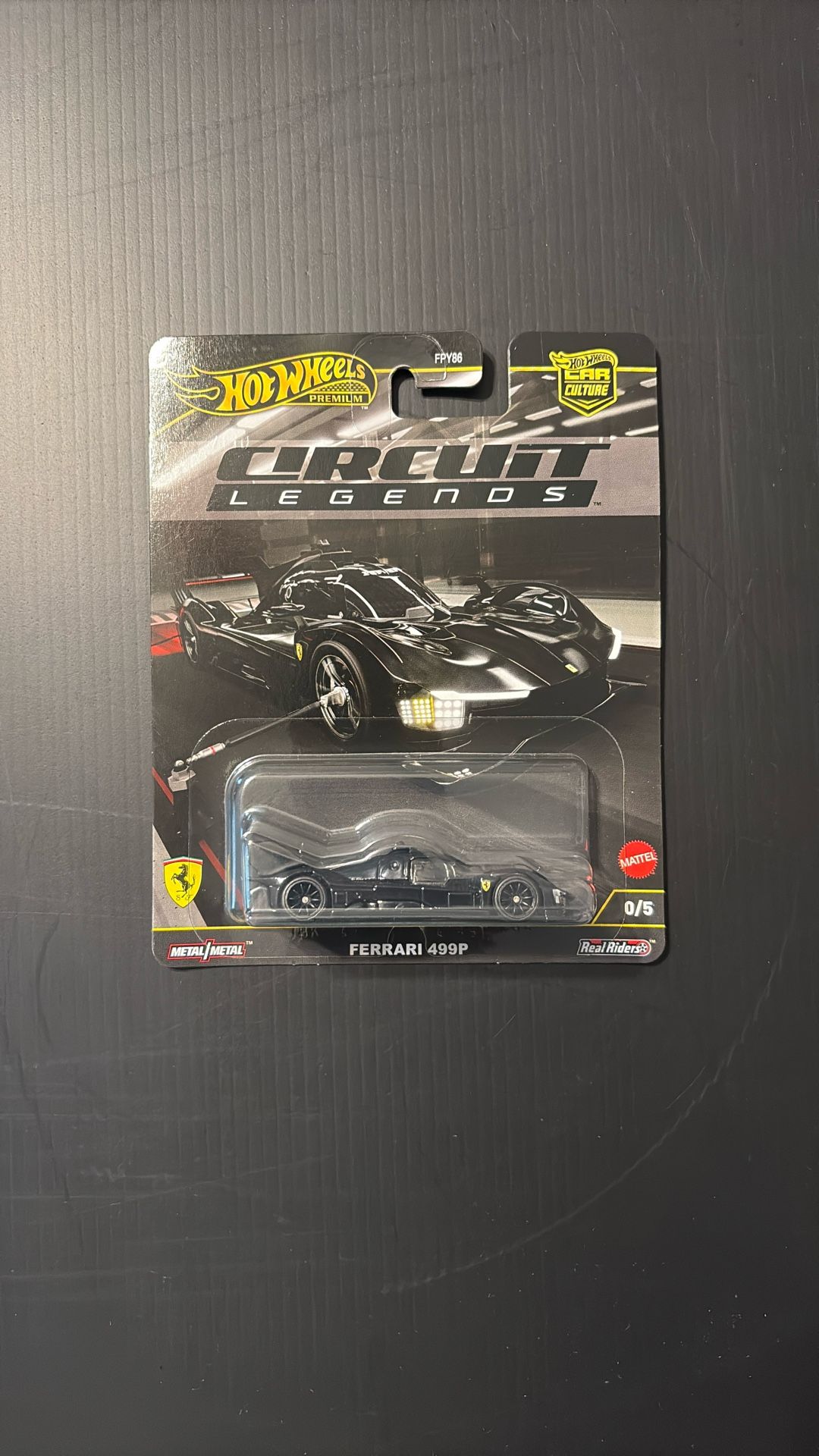 Hot Wheels Circuit Legends Ferrari 499P *CHASE*