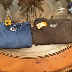 2 Carhart Shirts 