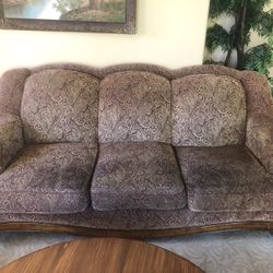 2 Full Size Comfortable Sofas/Couches 