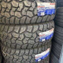 35X12.50R17 Atlander New Free Mount And Balance