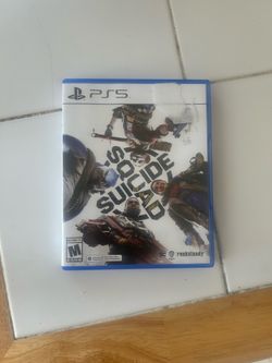 Justice league game Ps5