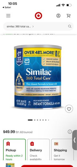 Similac formula