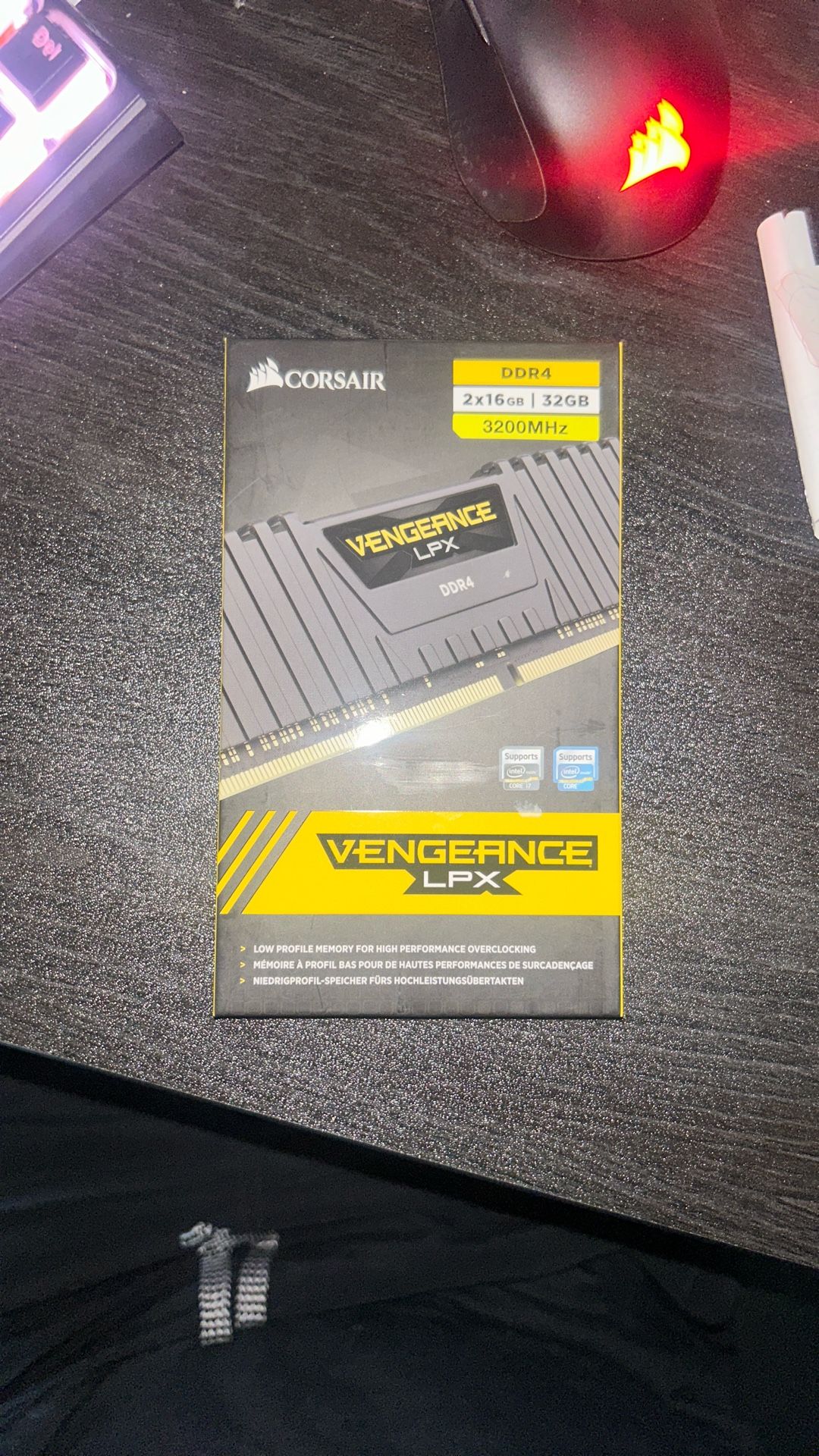 Vengeance LPX DDR4
