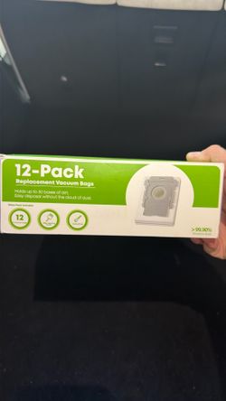 Roomba vaccum bags