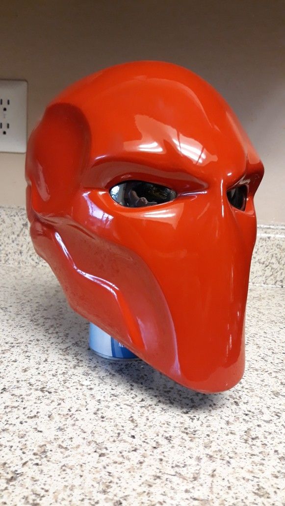 Batman Red Hood Helmet