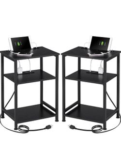 Black Nightstands