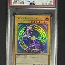 Psa Gem Mint 10 Dark Magician 
