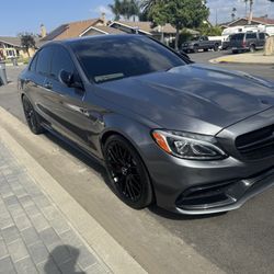 Mercedes C63S