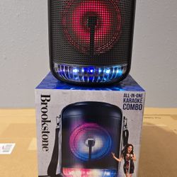 Speaker Karaoke Machine New In Box 📦 Ideal For Christmas Gift 🎁 