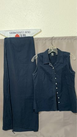 DK Jeans 2 Piece Wrap Around Skirt Set