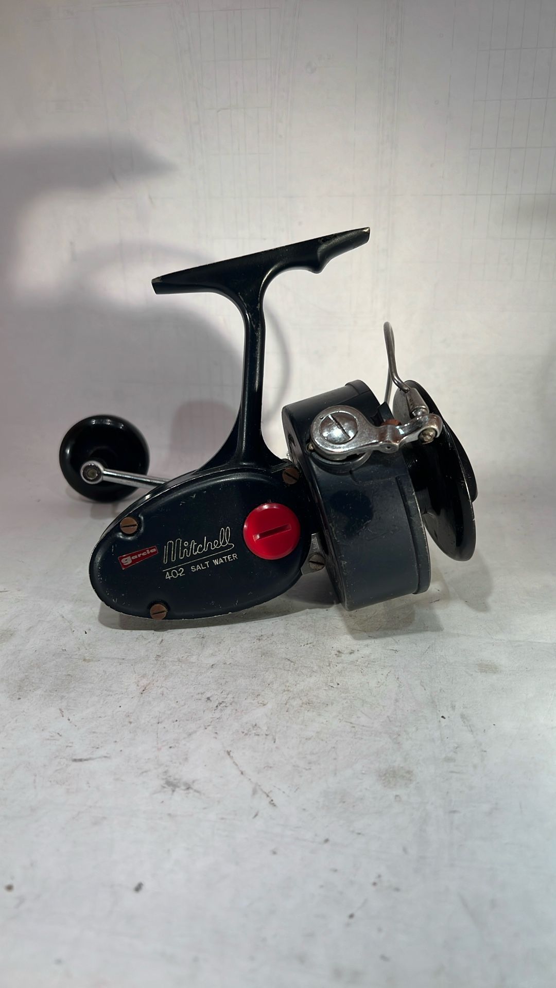 Garcia Mitchell 402 Serial # 1126986