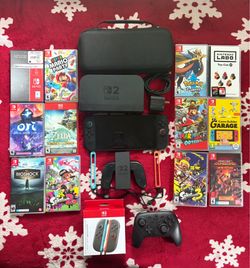 Mint Nintendo Switch 2 (read desc)