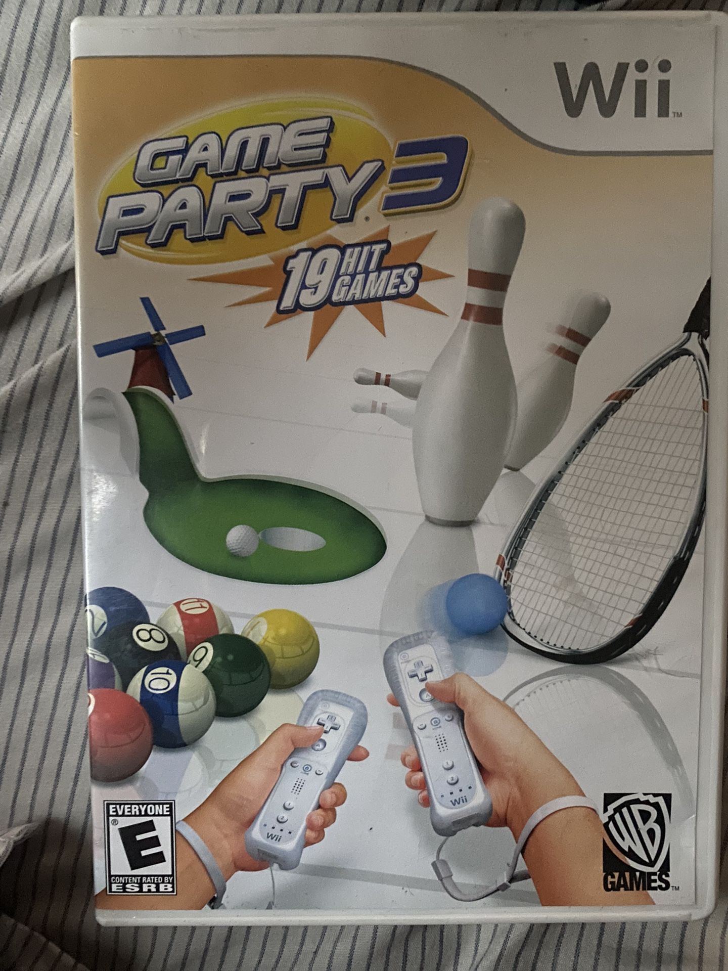 Game Party 3 WII for Sale in San Antonio, TX OfferUp