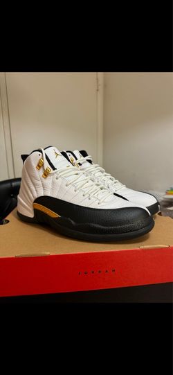 Worn 1X Retro Jordan 12 Royalty Size 10.5 Men with OG Box 180$ Firm. No Trades only for sale