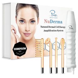 NuDerma Handheld Skin Therapy Wand Machine