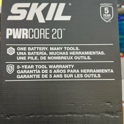 SKIL Pwrcore 20 - 12V20V Power scrubber