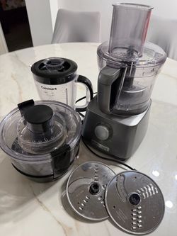 Cuisinart Kitchen Central 3-in-1 Food Processor Gun Metal