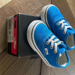 Vans Size 4.5 Toddler