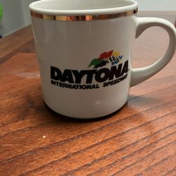 Daytona Cup. 1995 With Gold Trim. NASCAR Winston Cup