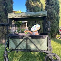 Jeep Deluxe Stroller Wagon