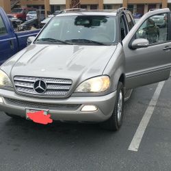 2005 Mercedes-Benz M-Class