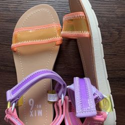 New Girls Sandals, Size 5