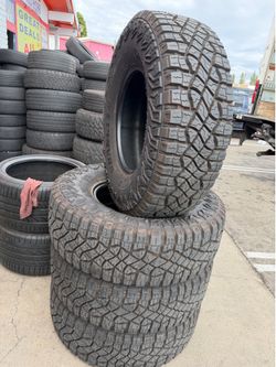 π¨πVendo set de llantas Lt 315 70 17 Goodyear wrangler tires M/T