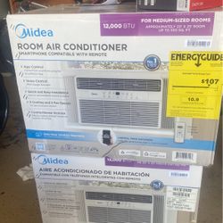 Midea 12000 Btu Air Conditioner $300 