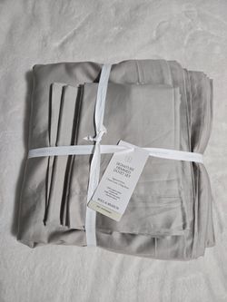 New Boll & Branch King Duvet Set 