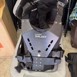 Flycam telescopic Stabilizer W/Galaxy Arm & Vest