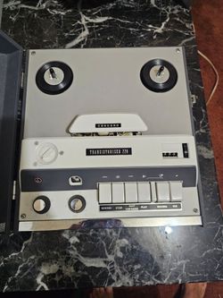 Vintage Concord 220T Reel-to-Reel Tape Recorder w/ Original Box & Manu - $99