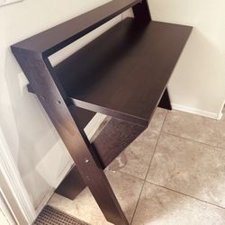 Wood Tall Desk 4’ feet & 3’ feet 3” Inches 