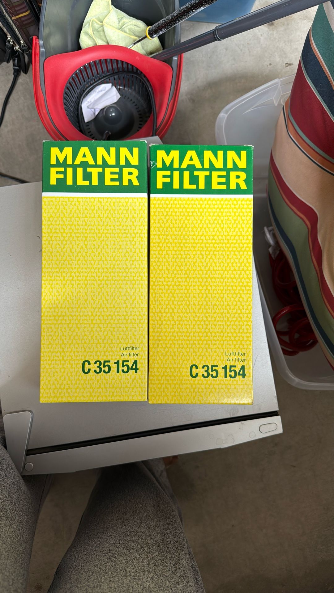 Mann Filter Car