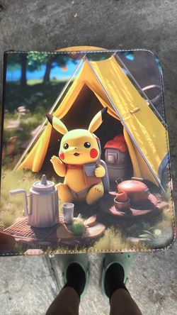 Pokémon binder