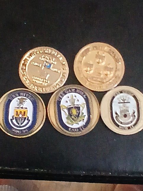 Us Navy Coins