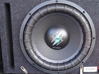 15" Hi Fonics Brutus