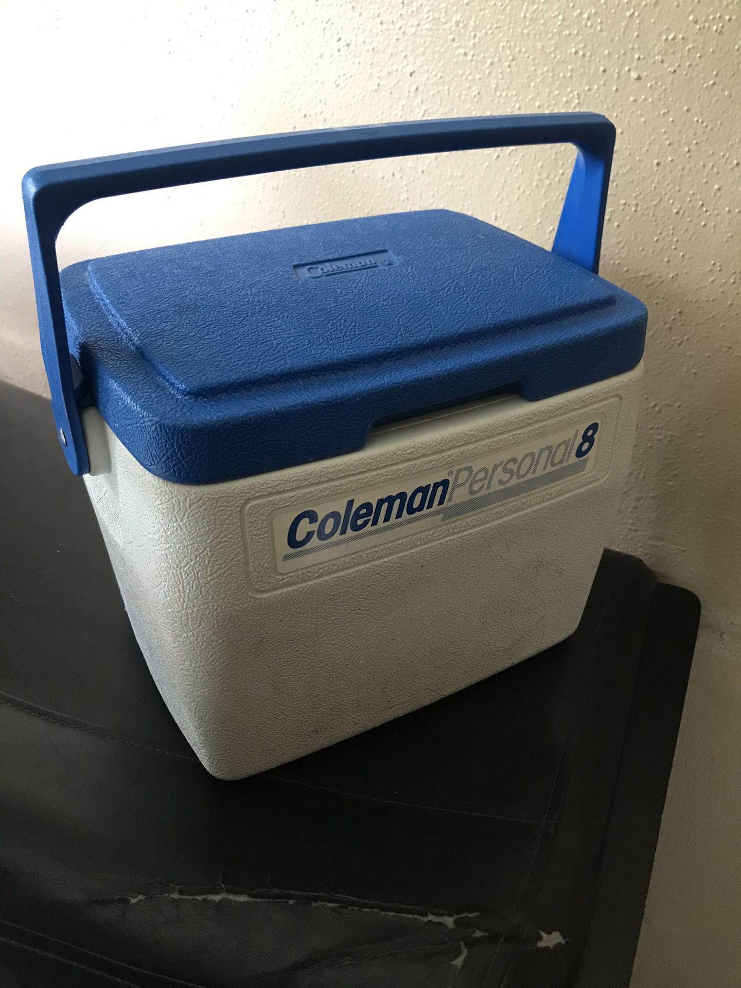 Coleman personal 8 store cooler for sale